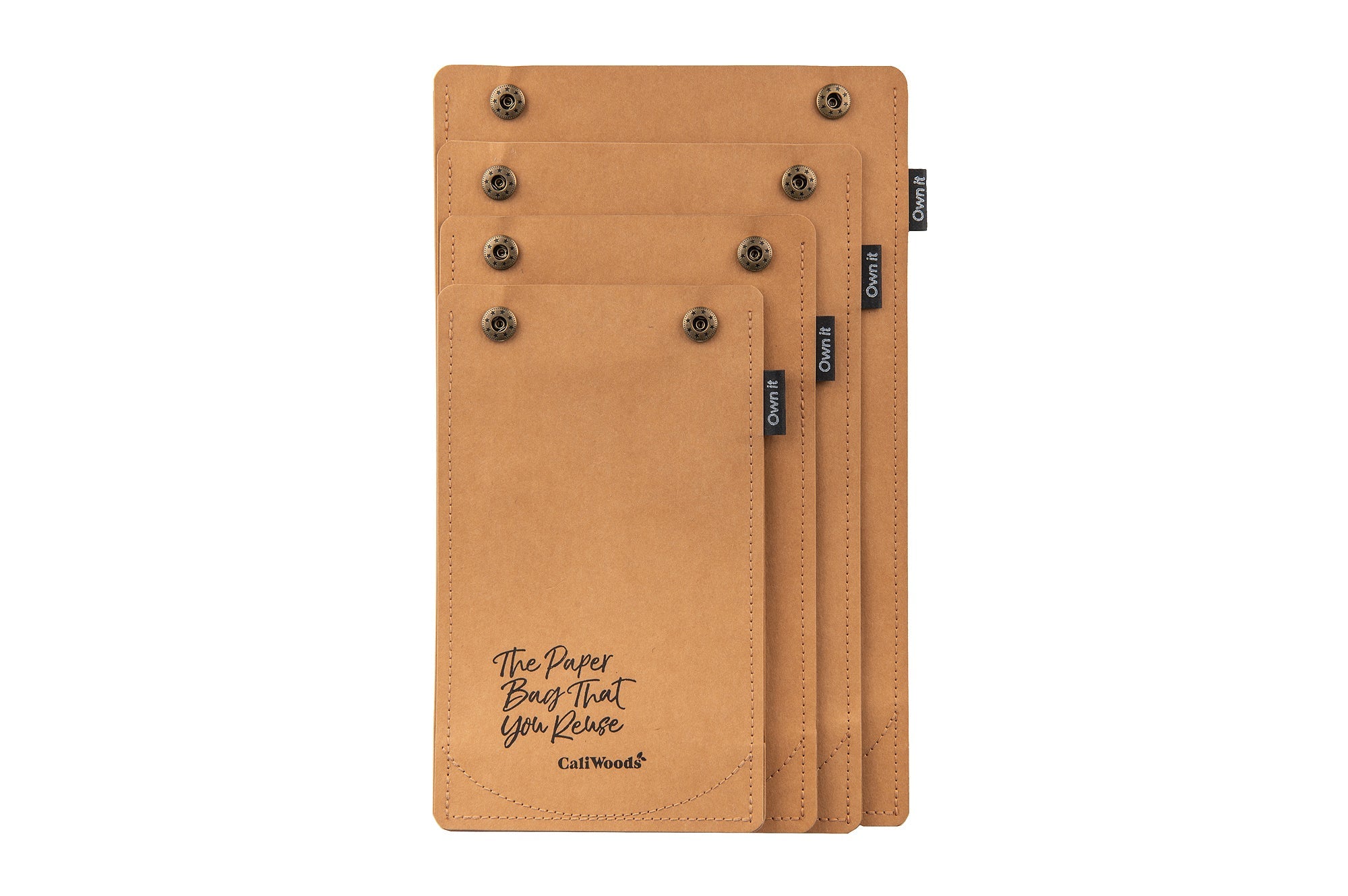 Reusable Paper Bag - Stand Up Pouch - Small