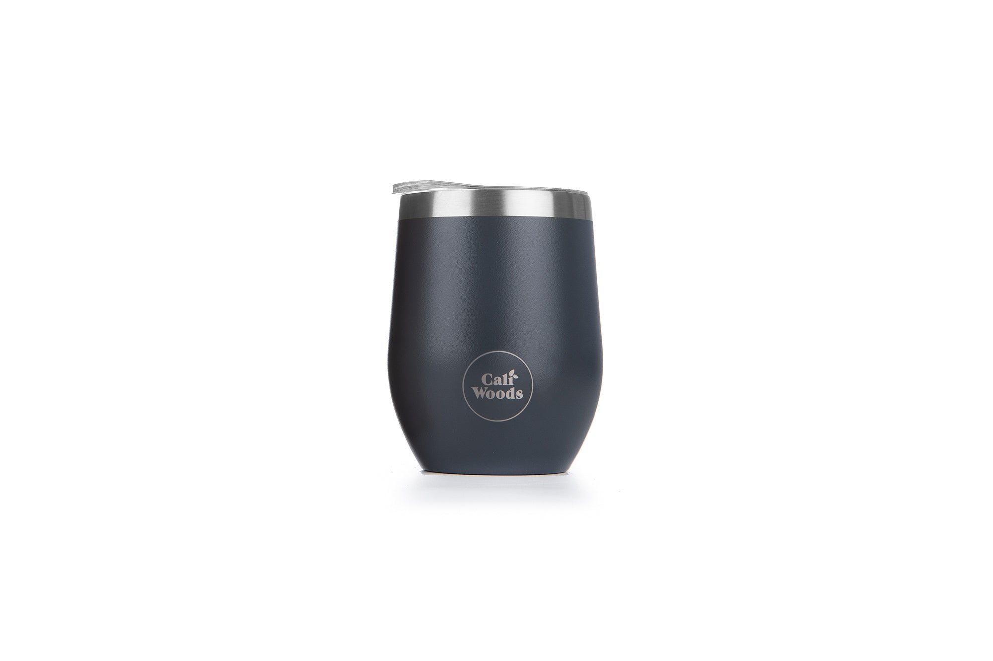 Insulated Short Cups - Rounded White
