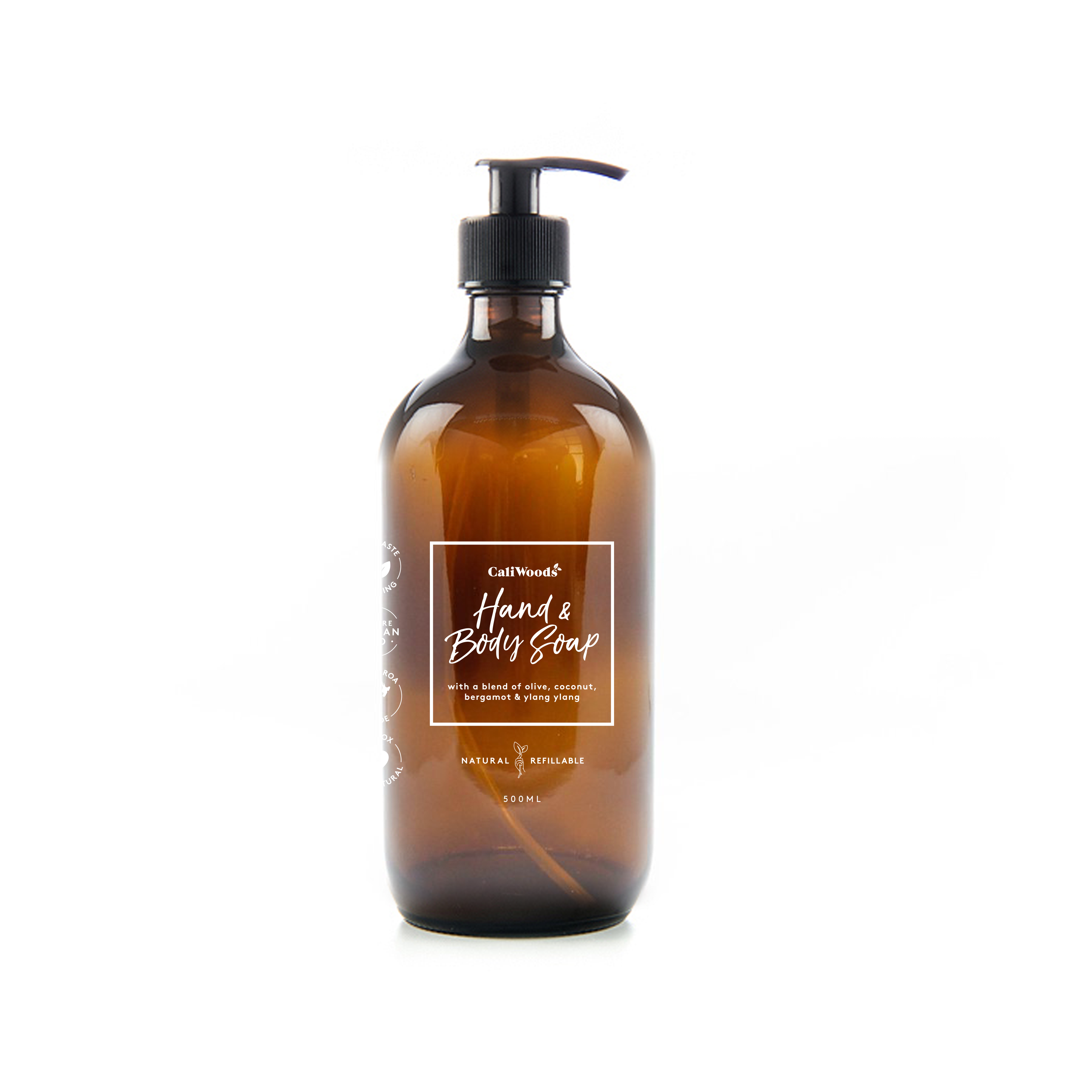 Refillable Hand and Body Soap - Default Title