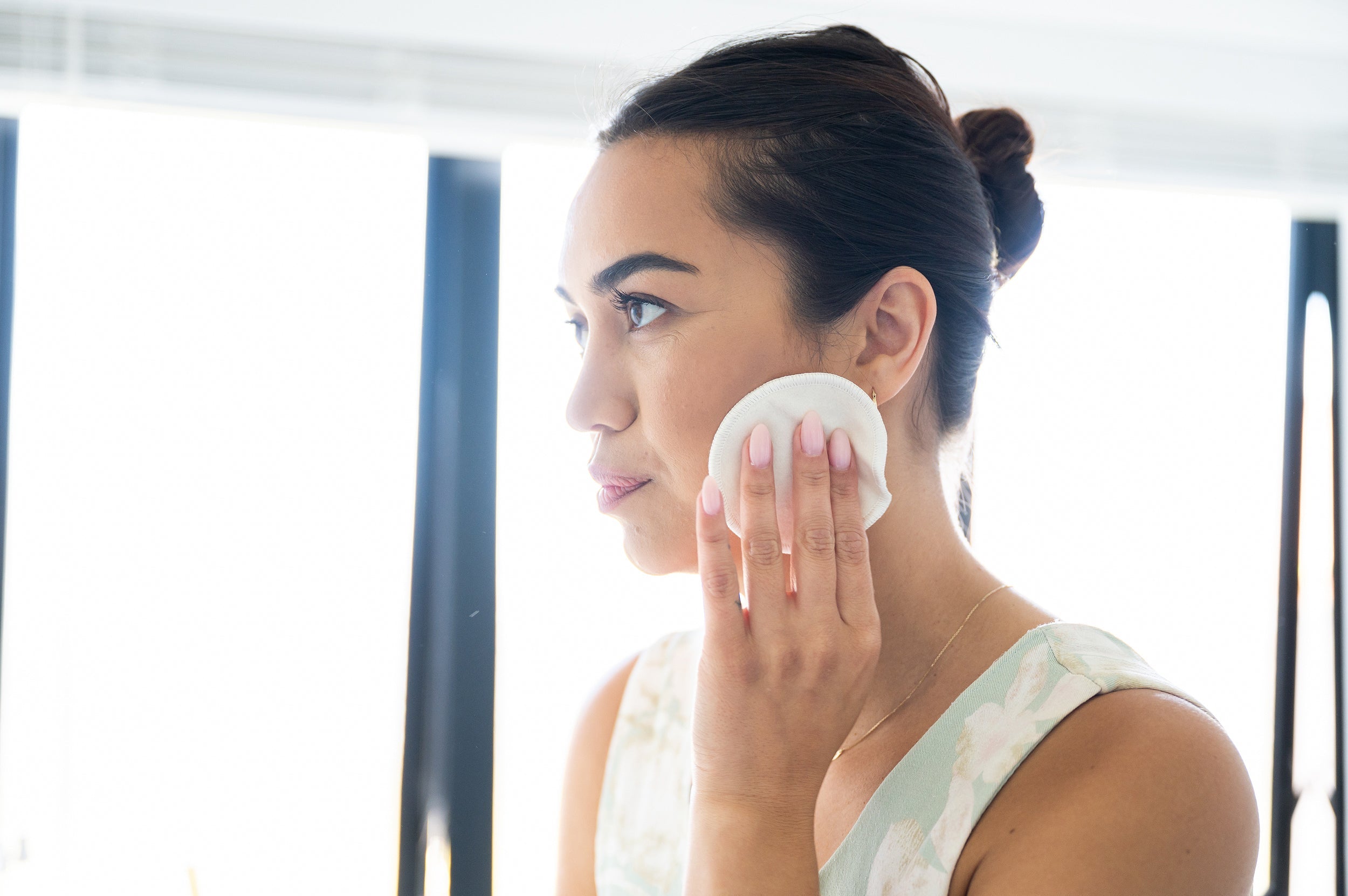 Reusable Facial Rounds - White