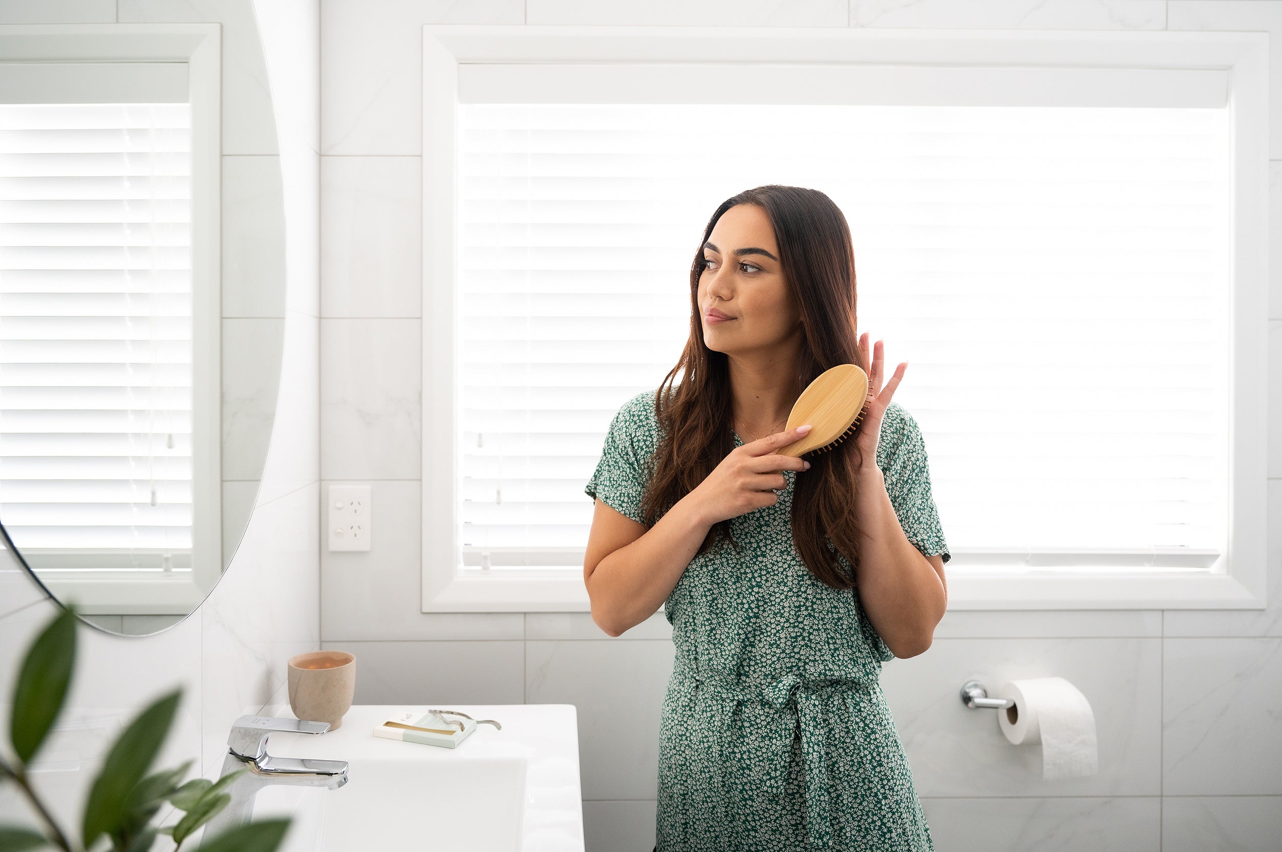 Bamboo Hairbrush