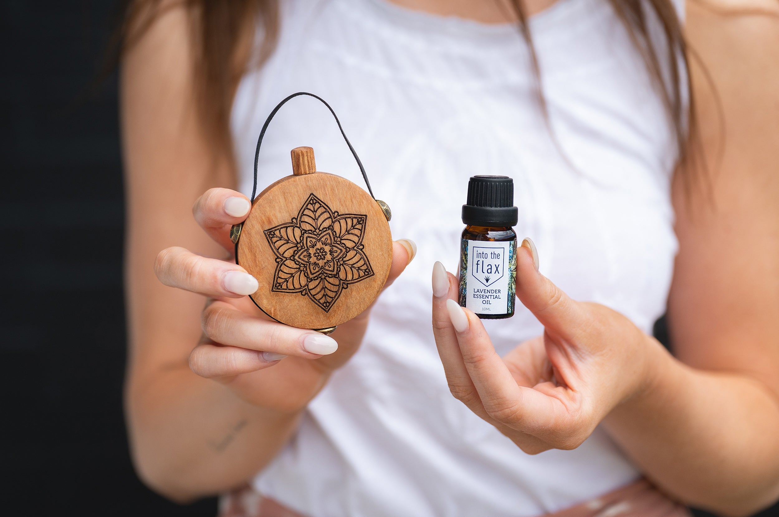 Aroma Flasks - Mandala Lotus