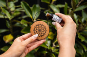 Aroma Flasks - Mandala Flower
