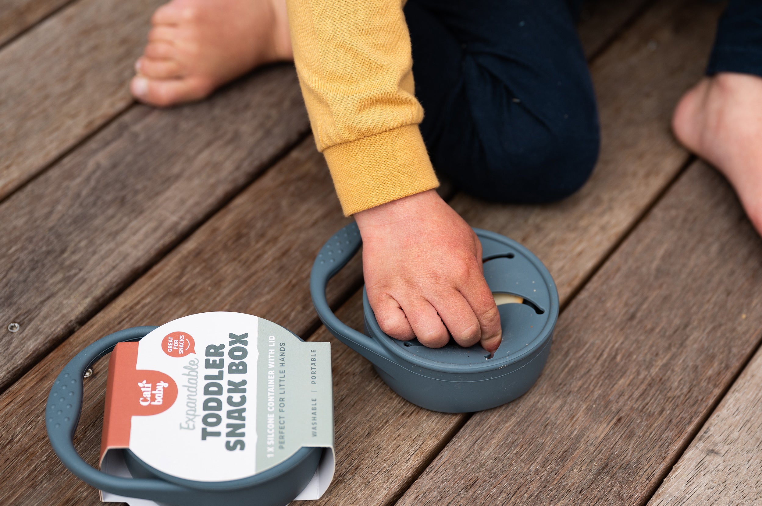 Toddler Snack Box