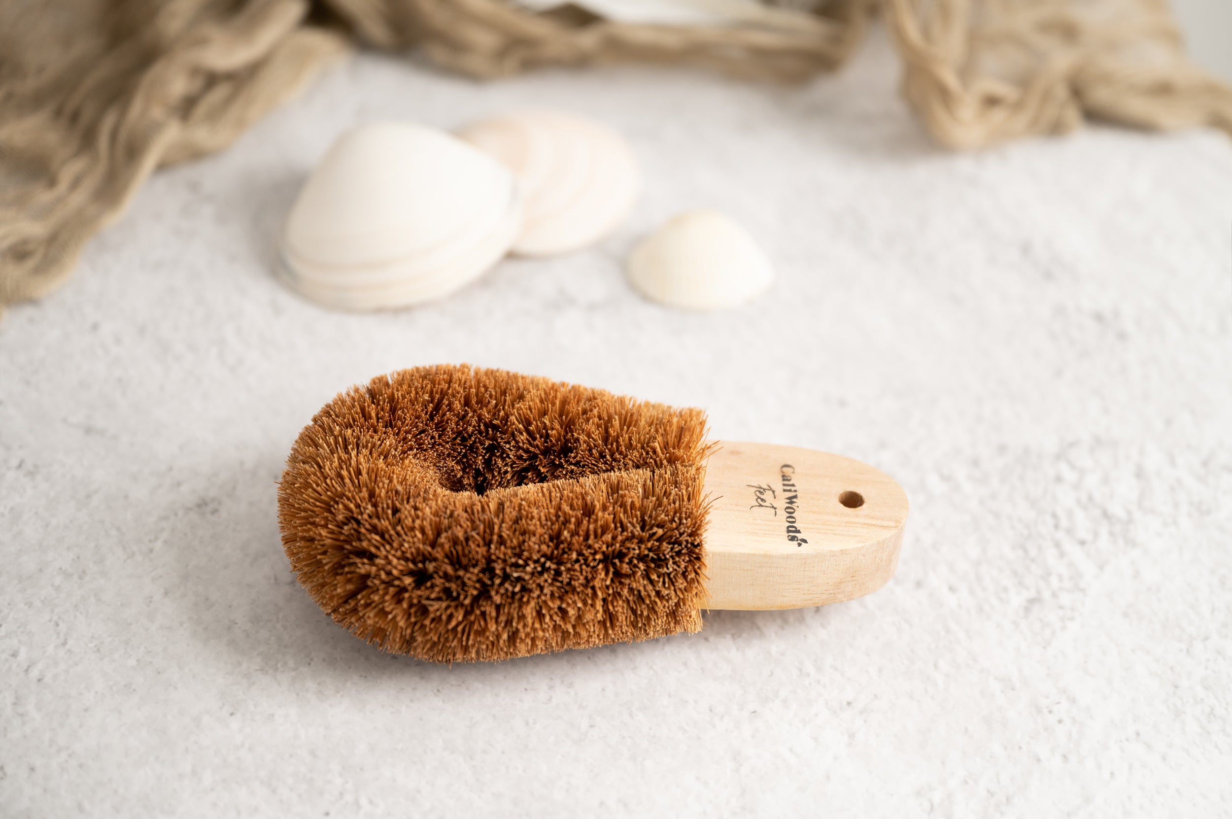 Shower and Dry Foot Brush