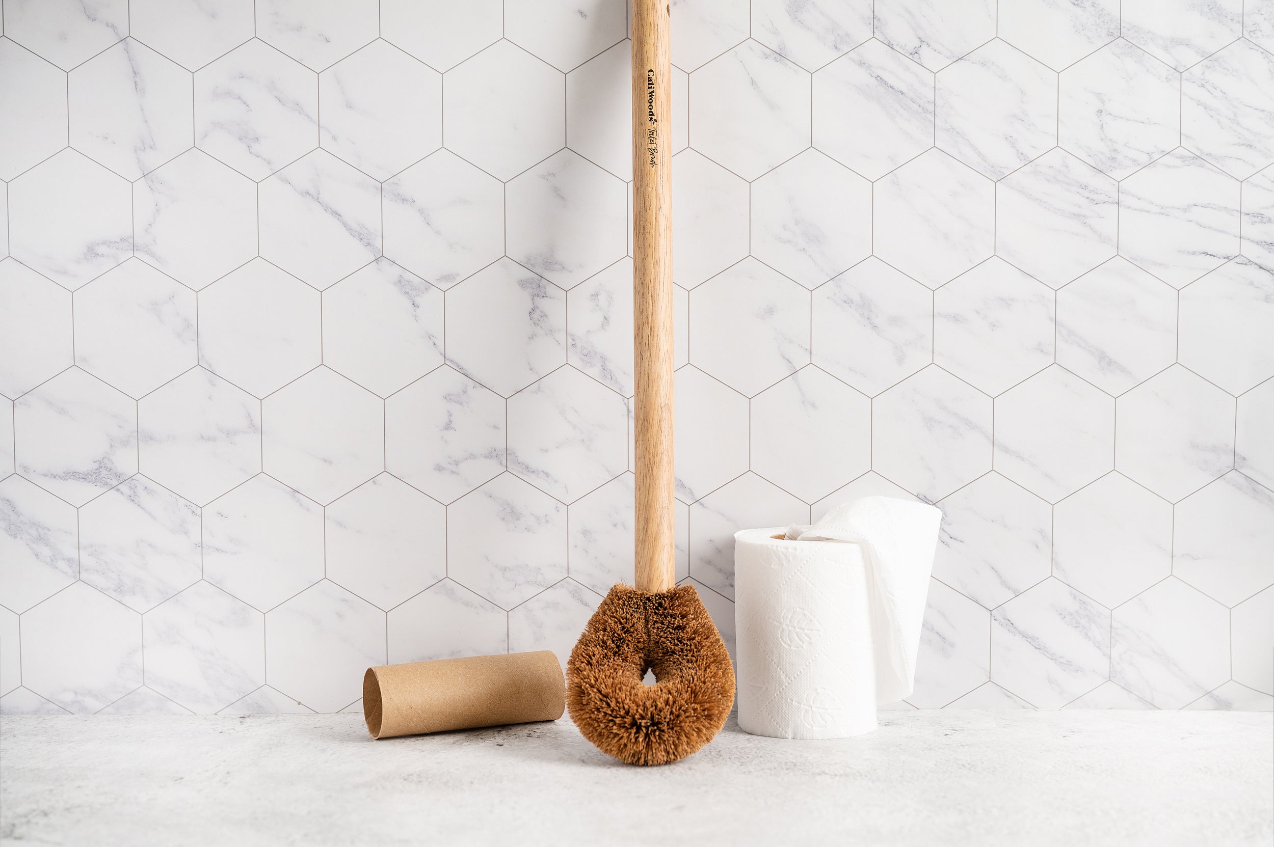 Wooden Toilet Brush