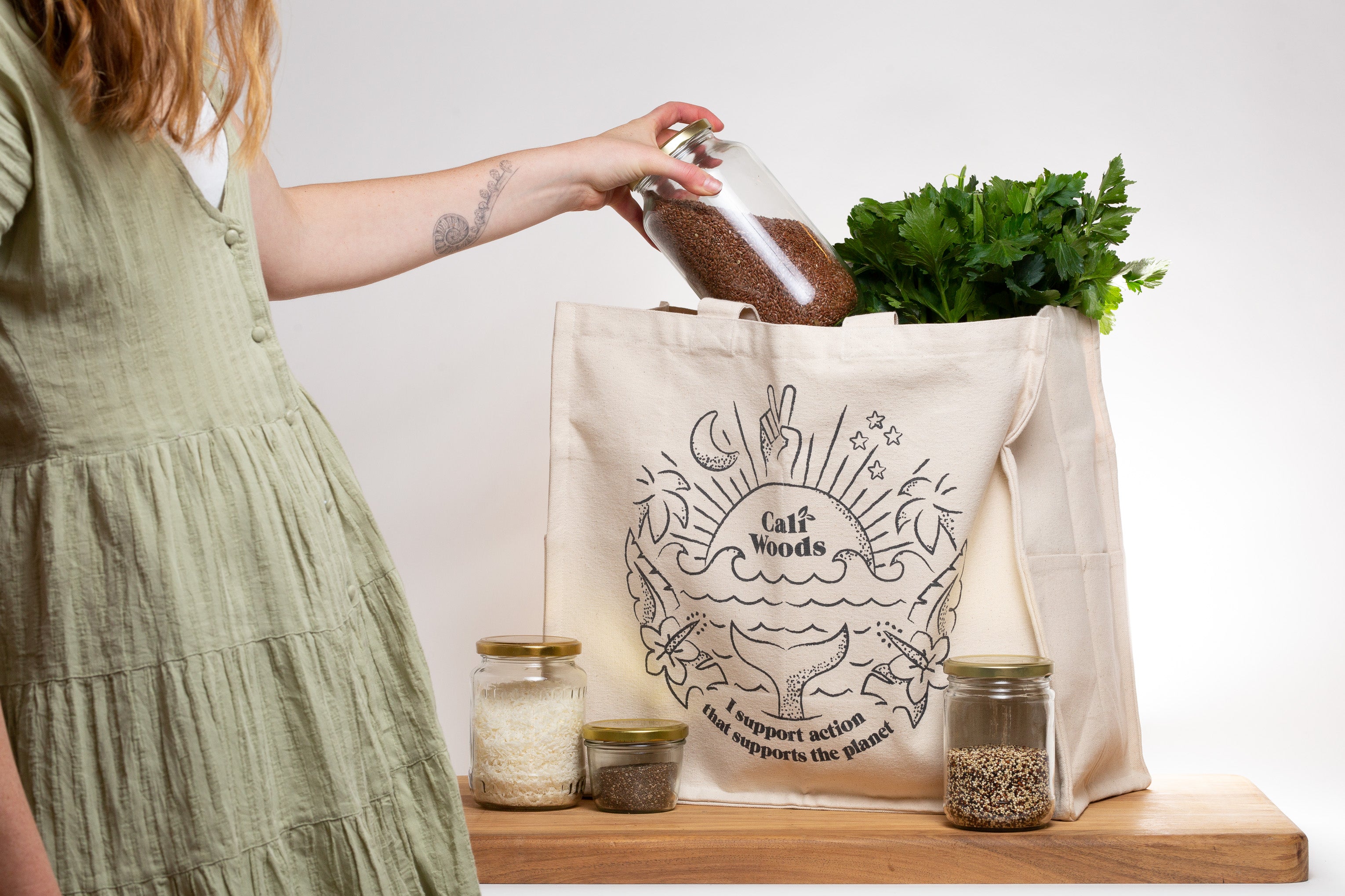 Clearance Grocery Tote Bag