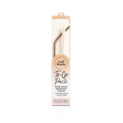 To-Go Straw Packs - Bubble Straw Stainless Steel