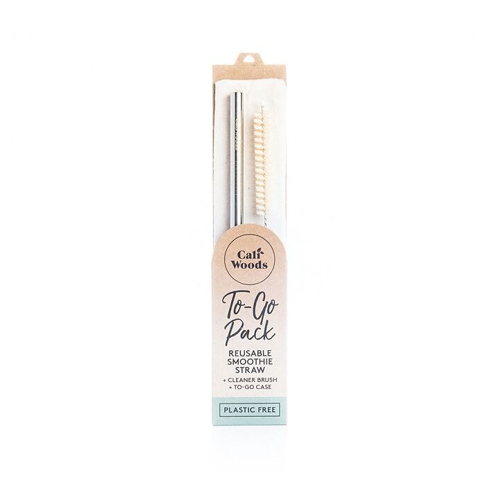 To-Go Straw Packs - Smoothie Straw Stainless Steel