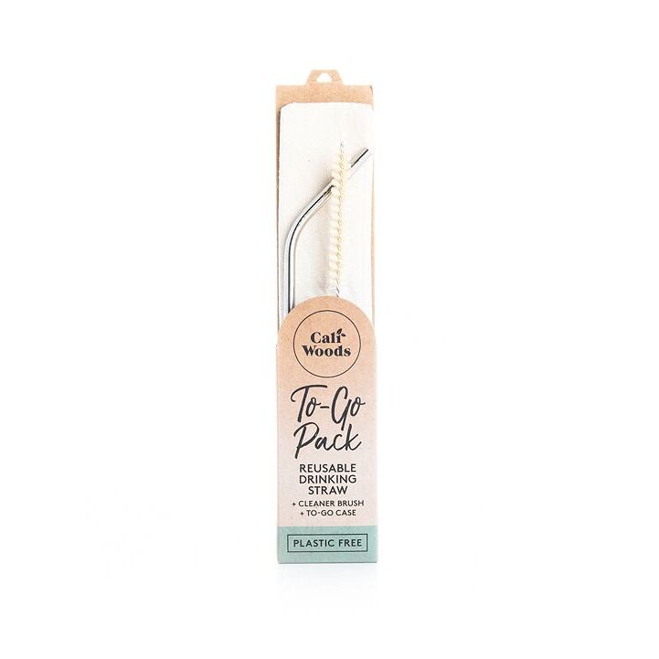 To-Go Straw Packs - Drinking Straw Stainless Steel