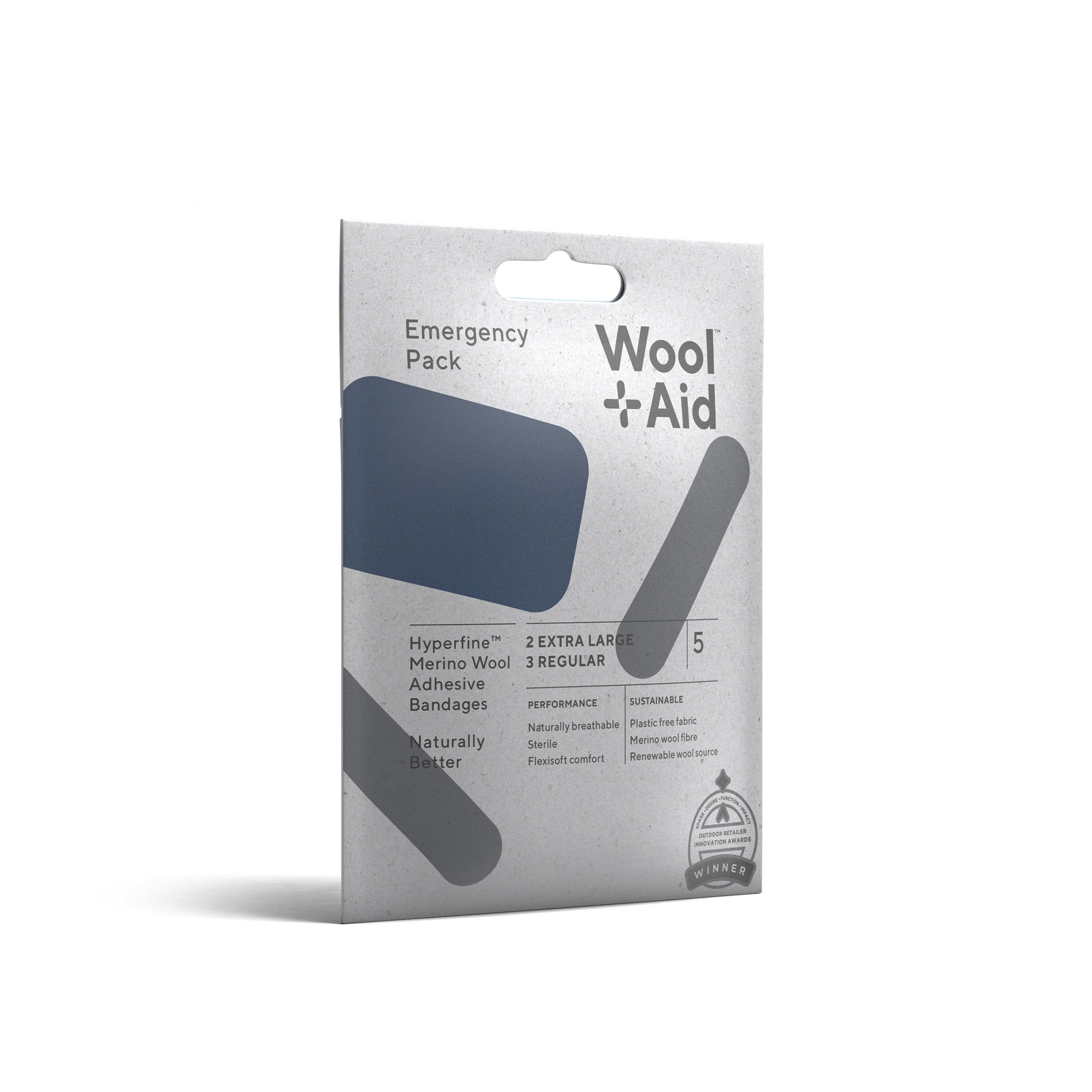 Wool Bandages - Emergency Pack