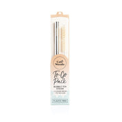 To-Go Straw Packs - Smoothie Straw Stainless Steel