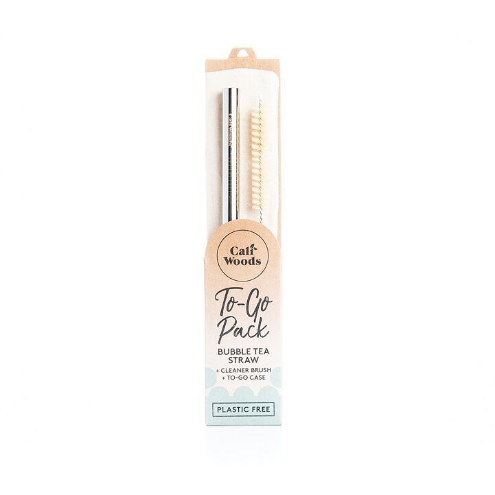 To-Go Straw Packs - Smoothie Straw Stainless Steel
