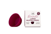 Large Muffin Liners 12 Pack - Very Berry