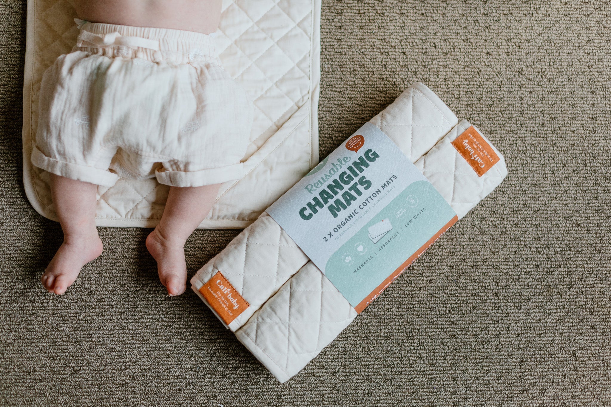 Reusable Changing Mats - Default Title