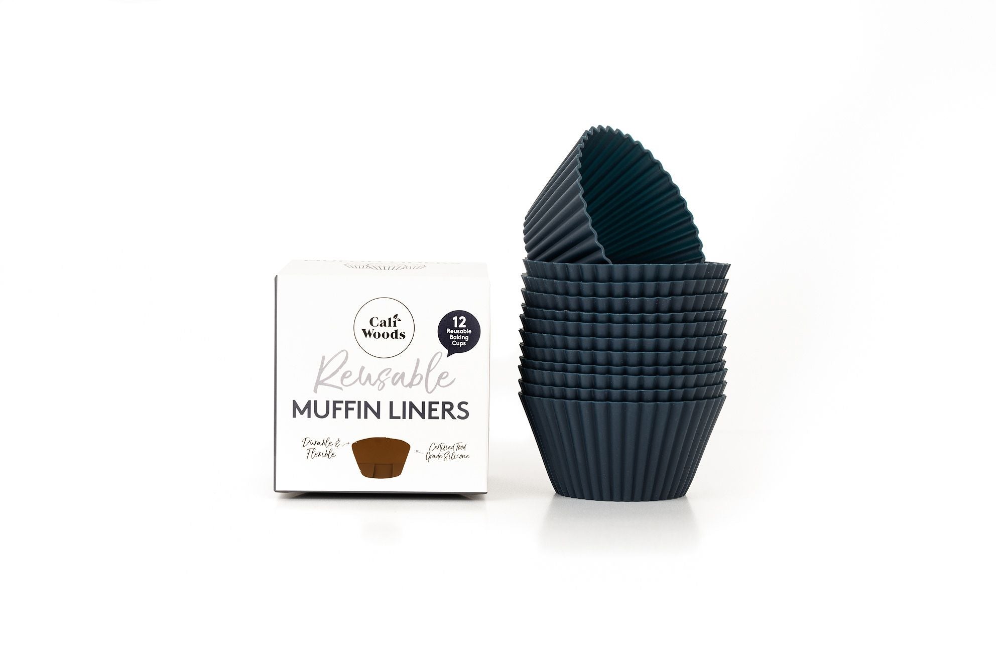 Muffin Liners 12 Pack - Dark Mood - Dark Mood