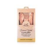 Coconut Cutlery Pack