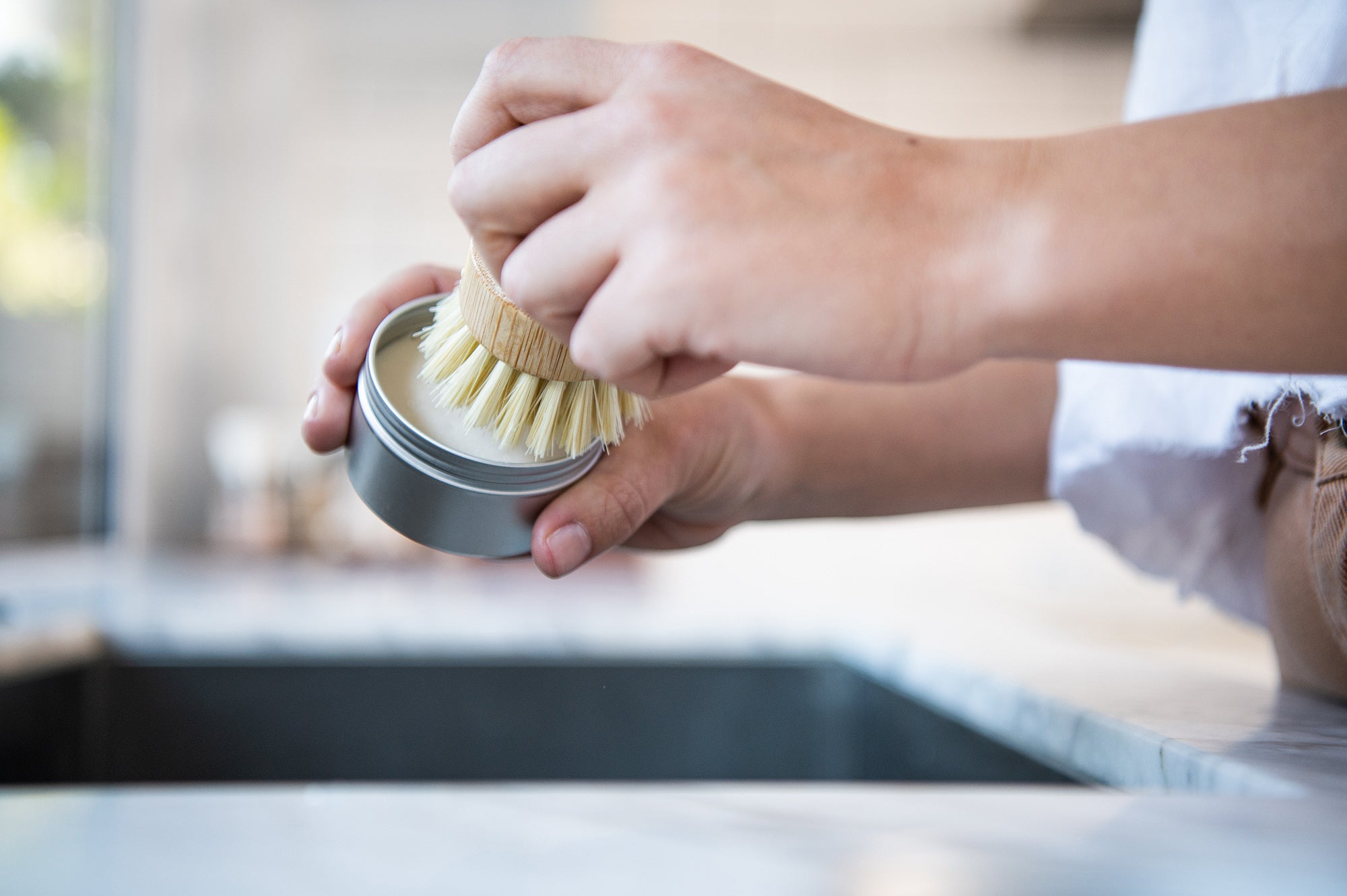Pot Brush