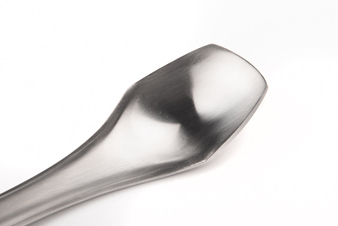 Spoon end of the CaliWoods Spork 