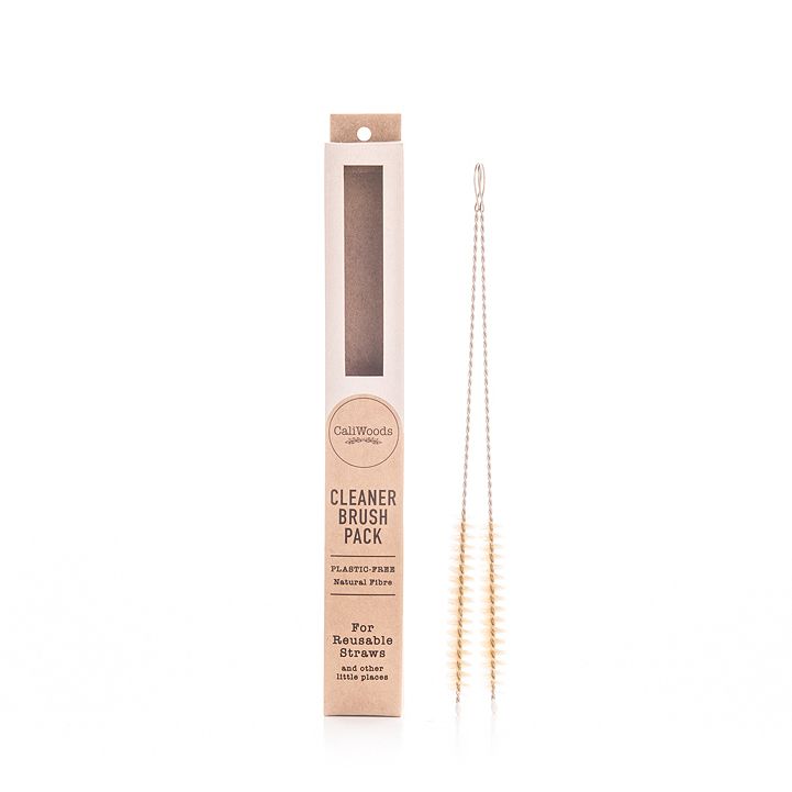 CaliWoods Cleaner Brush pack on white background