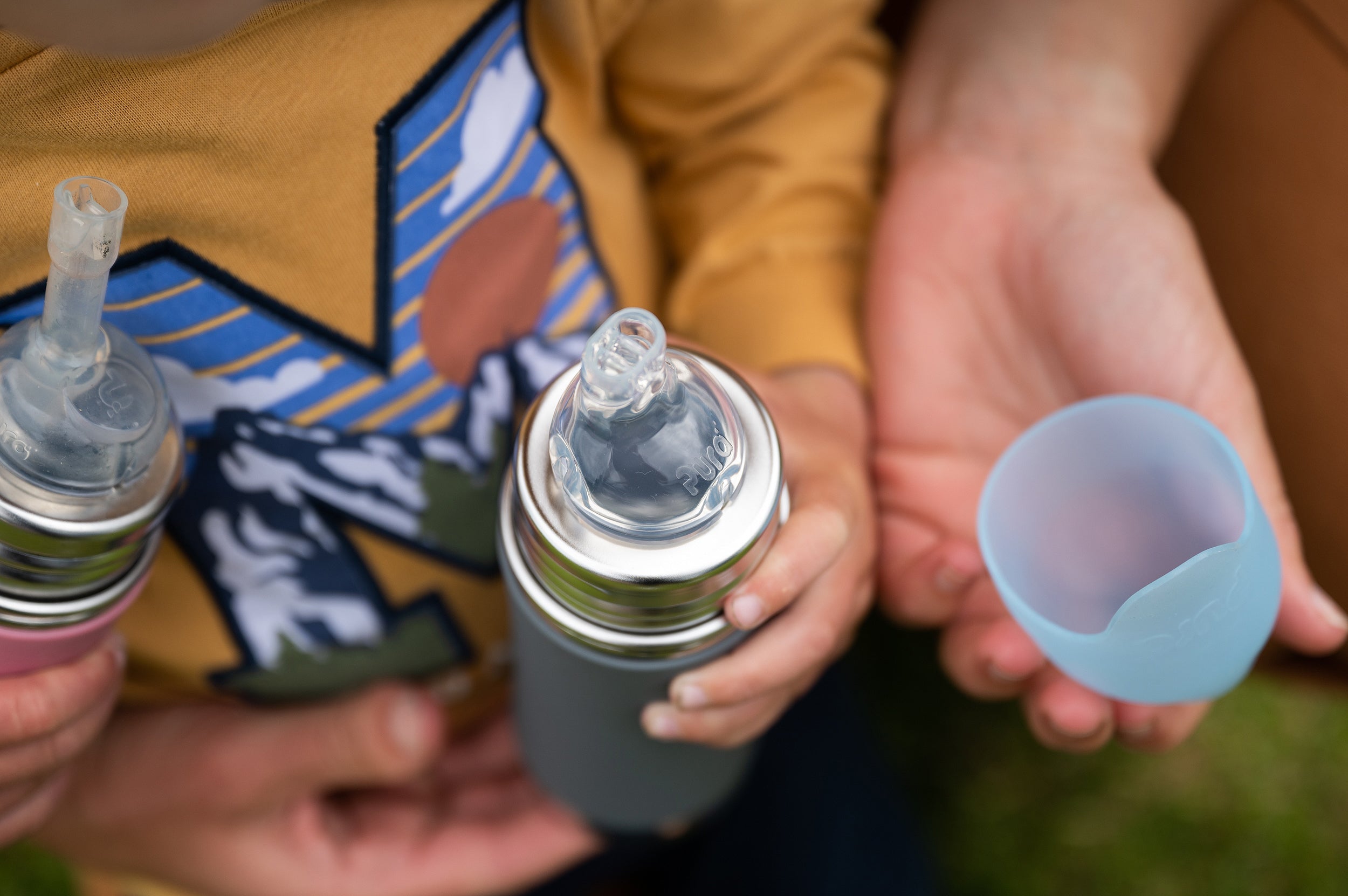 Baby & Toddler Bottles - Rose