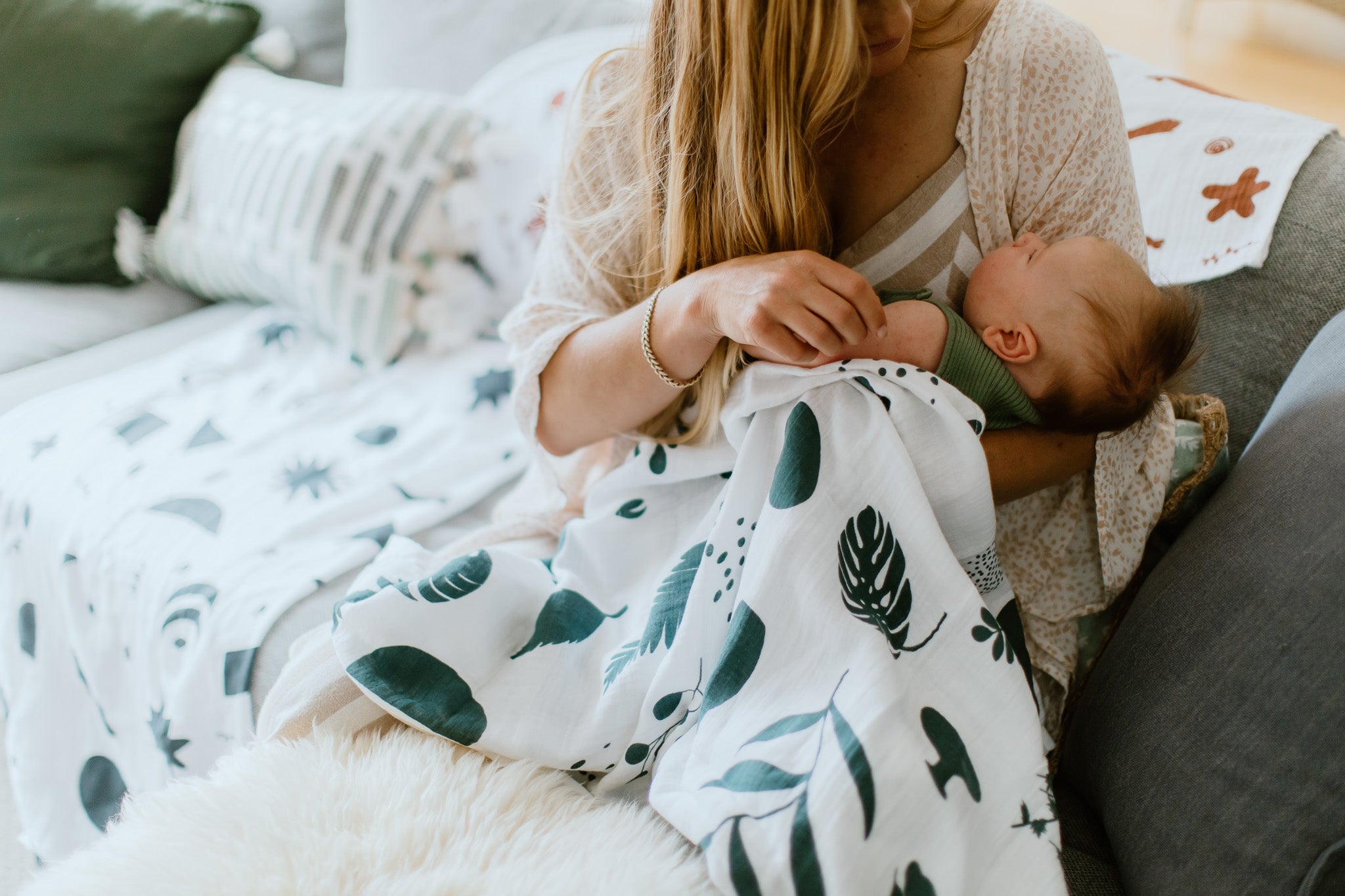 Organic Muslin Wrap