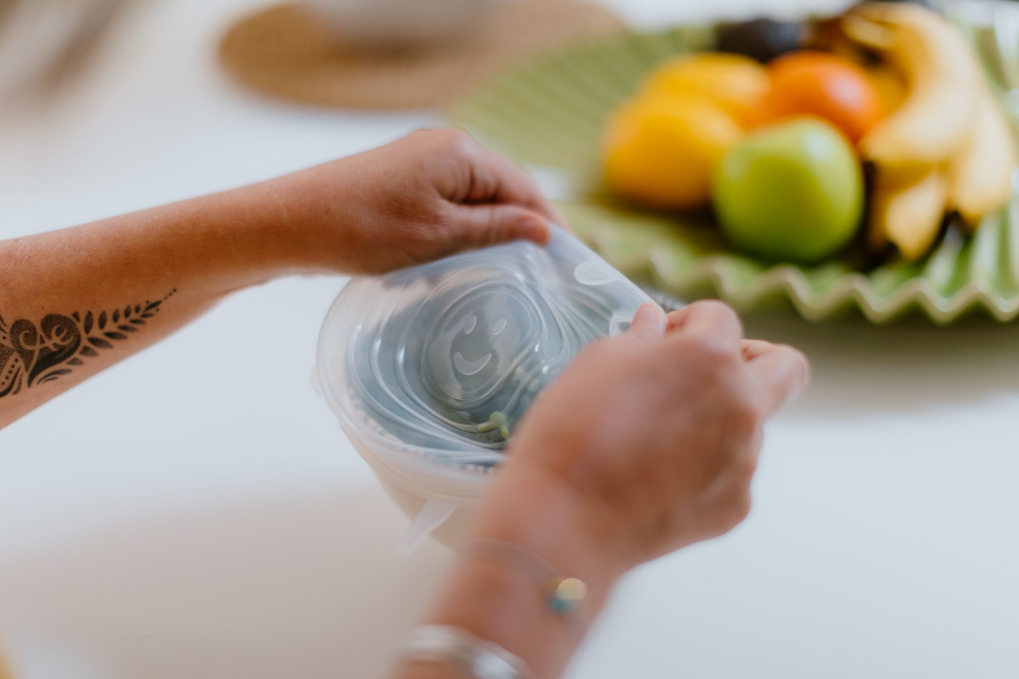 Large Silicone Stretch Lids