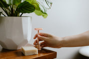 Razor Stand - Copper