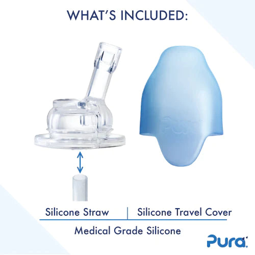Baby & Toddler Bottles - Silicone Straw